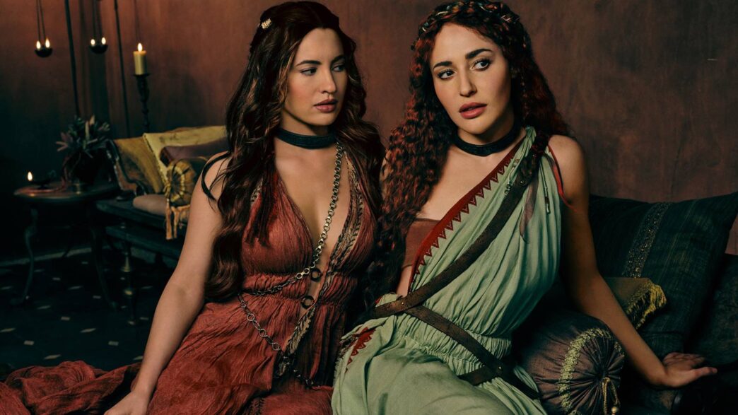 Spartacus: Sangue, sexo e ação na prévia da sequência