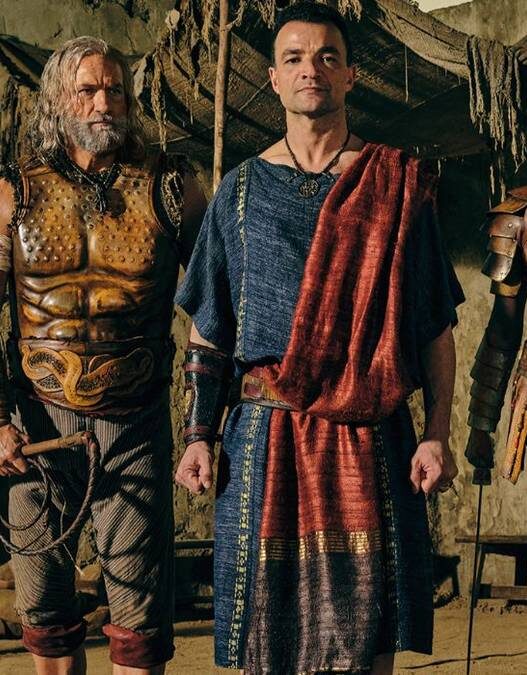 House of Ashur: imagens revelam nova geração de gladiadores em spin-off de Spartacus