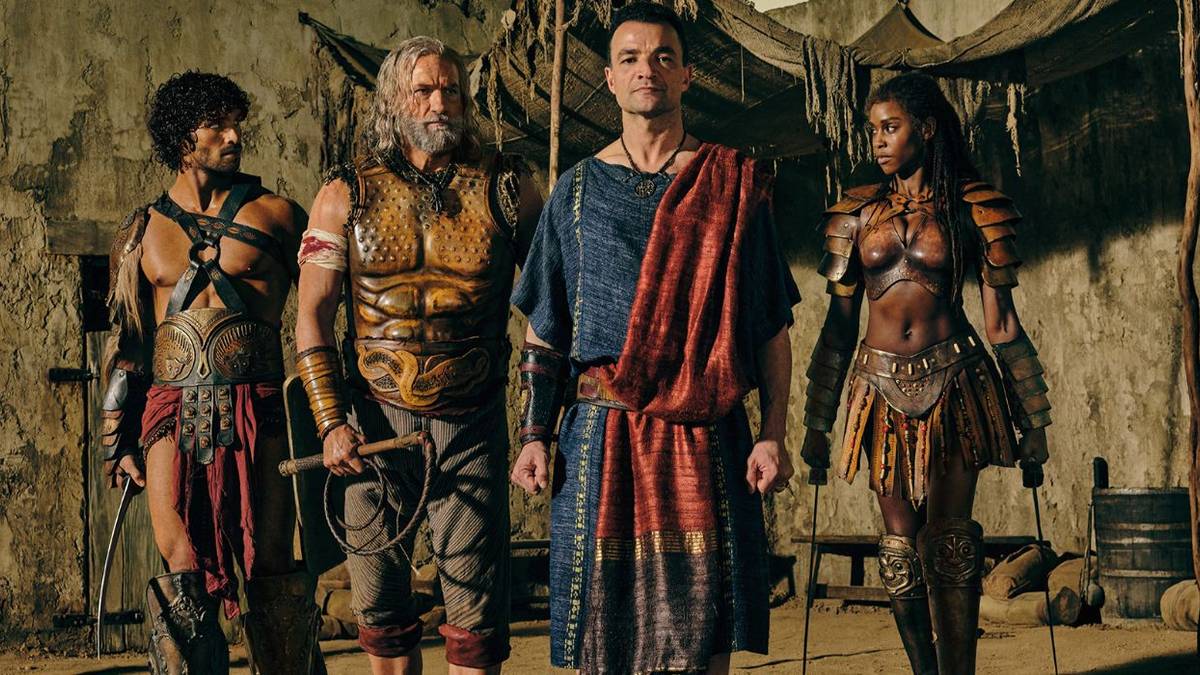 House of Ashur: imagens revelam nova geração de gladiadores em spin-off de Spartacus
