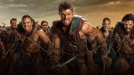 Spartacus de Volta à Netflix: Série da Starz Retorna Após 5 Anos