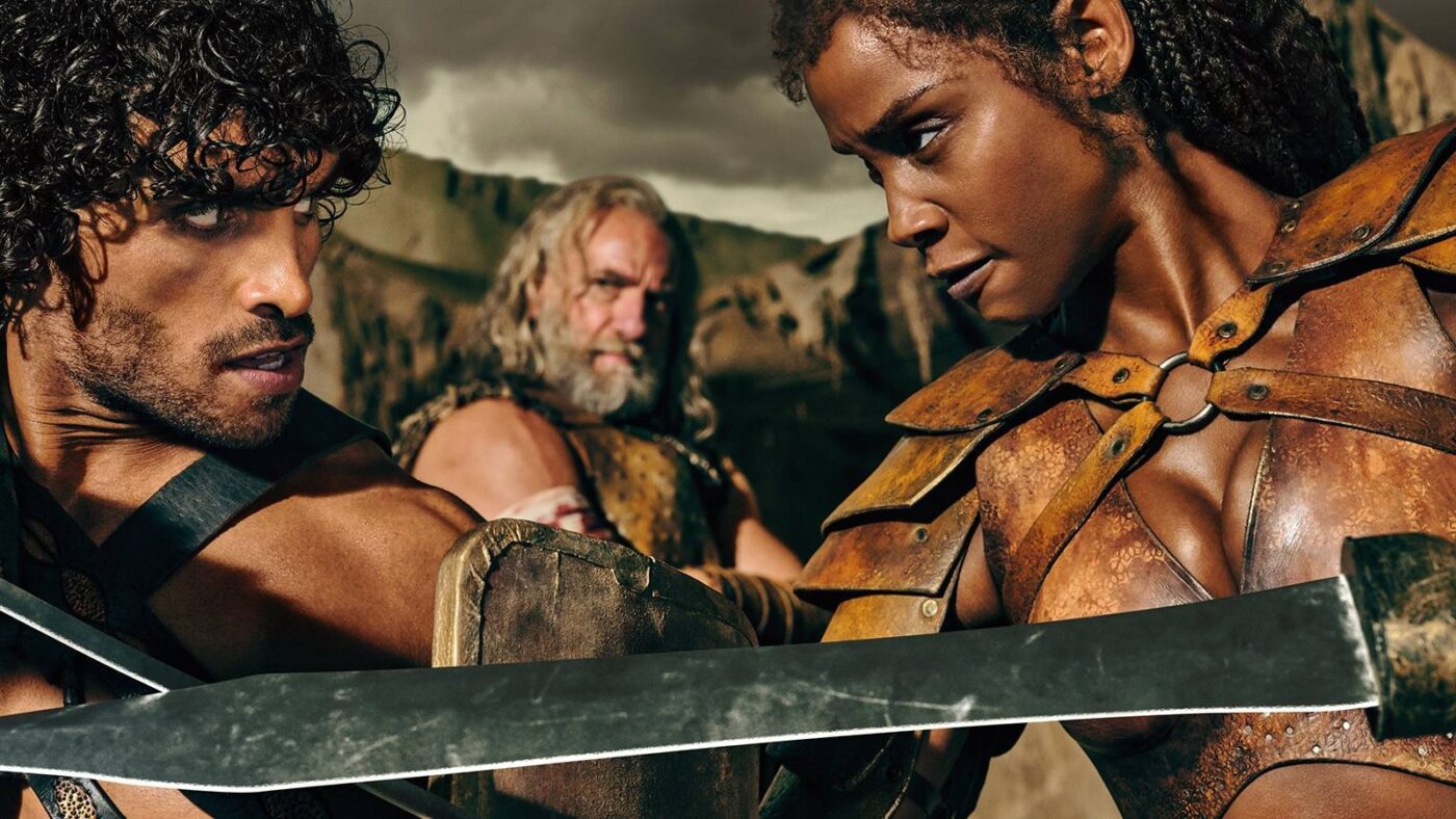 Spartacus: imagens de gladiadoras e data de lançamento do spinoff