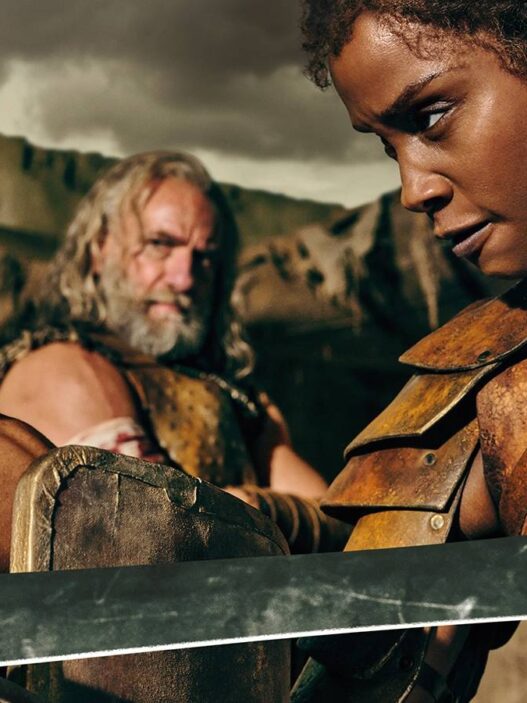 Spartacus: imagens de gladiadoras e data de lançamento do spinoff