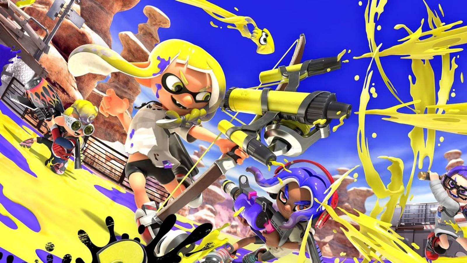 Splatoon 3: Nova atualização em setembro de 2025