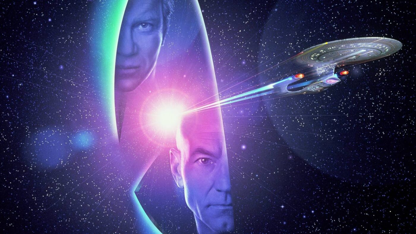 Capitães de Star Trek já decidiam a rivalidade NCIS de Gibbs e Parker