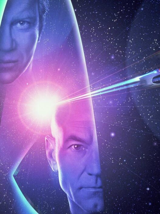Capitães de Star Trek já decidiam a rivalidade NCIS de Gibbs e Parker