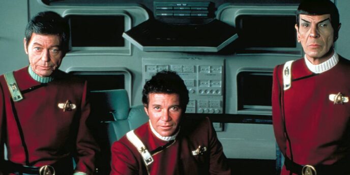 Retorno Triunfal: Personagem Importante de Star Trek Está de Volta