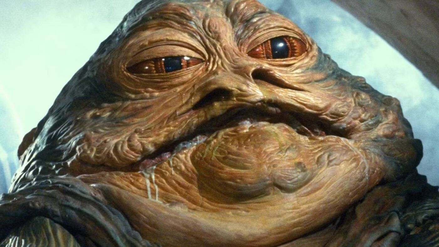Filho de Jabba, o Hutt, é um Gladiador em Star Wars