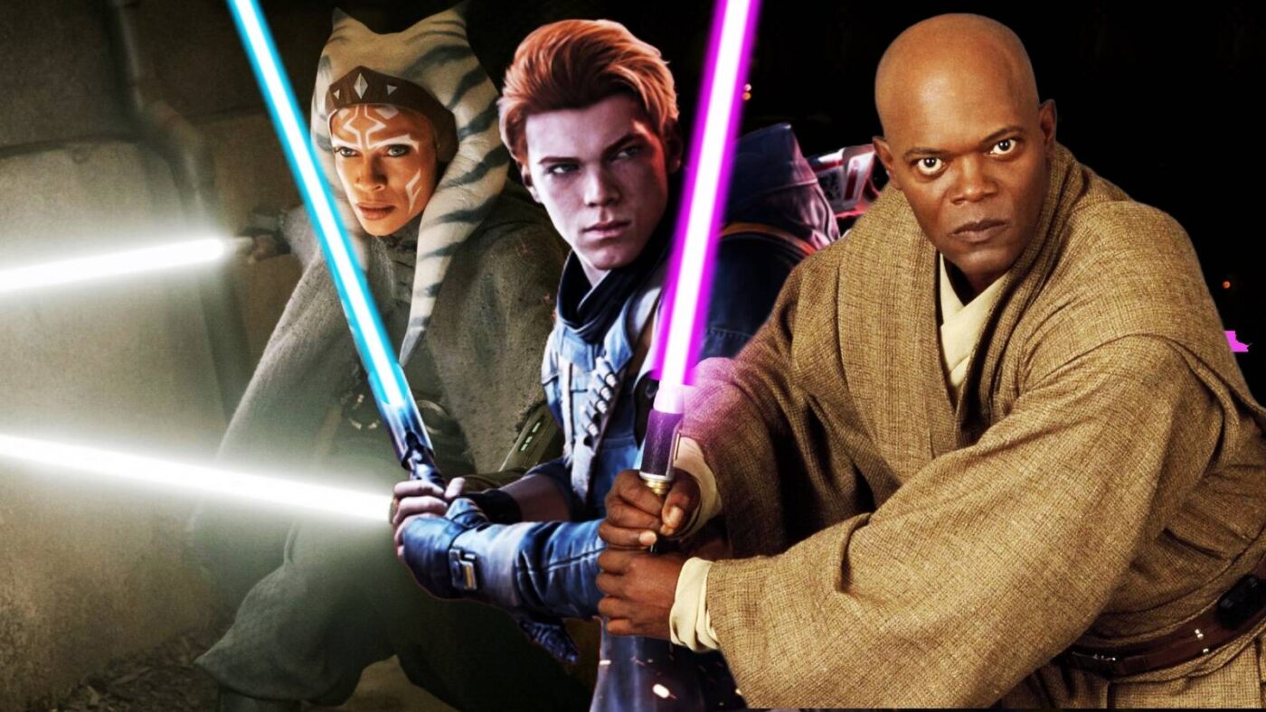 Formas de Combate com Sabre de Luz em Star Wars