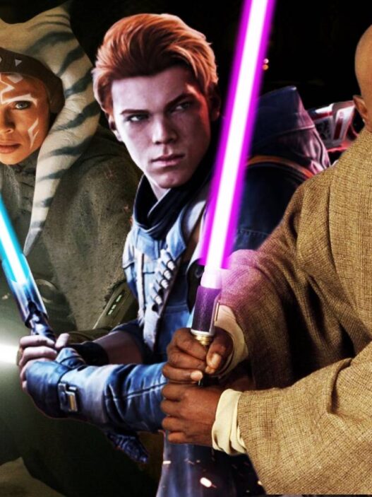 Formas de Combate com Sabre de Luz em Star Wars