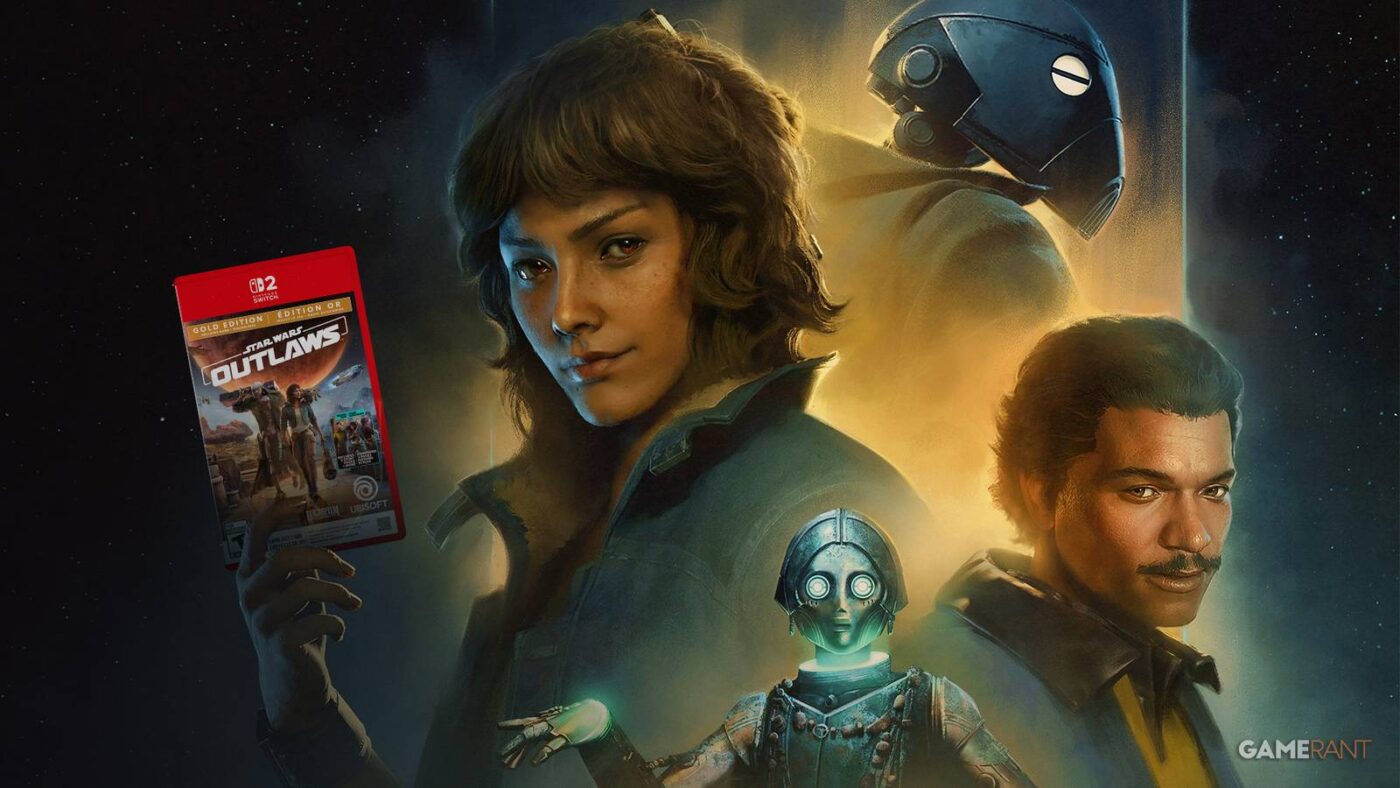 Star Wars Outlaws: Versão Switch 2 usa Cartão de Jogo?