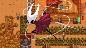 Eric Barone, de Stardew Valley, participa de Hollow Knight: Silksong