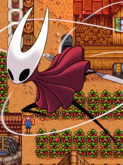 Eric Barone, de Stardew Valley, participa de Hollow Knight: Silksong
