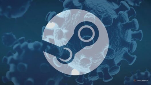 Jogo de malware criptográfico permanece na Steam por mais de um mês