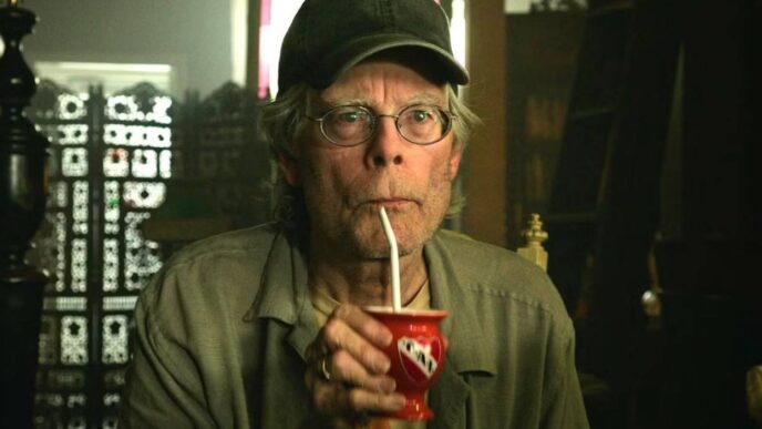 Stephen King critica filmes de super-heróis, mas erra o alvo