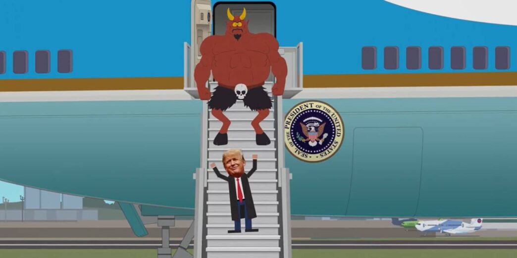 South Park: Trailer hilário satiriza tarifas de Trump