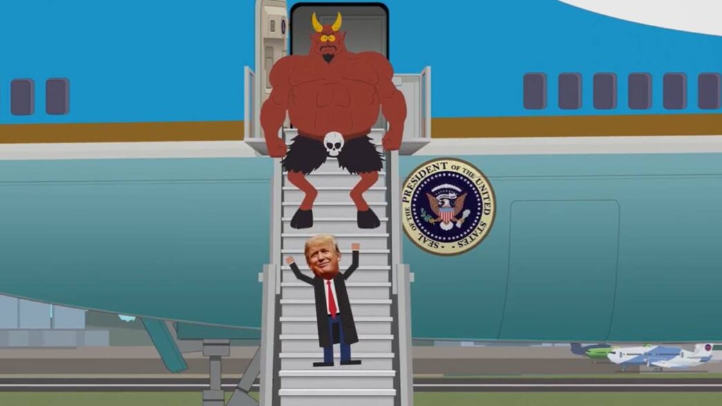 South Park: Trailer hilário satiriza tarifas de Trump