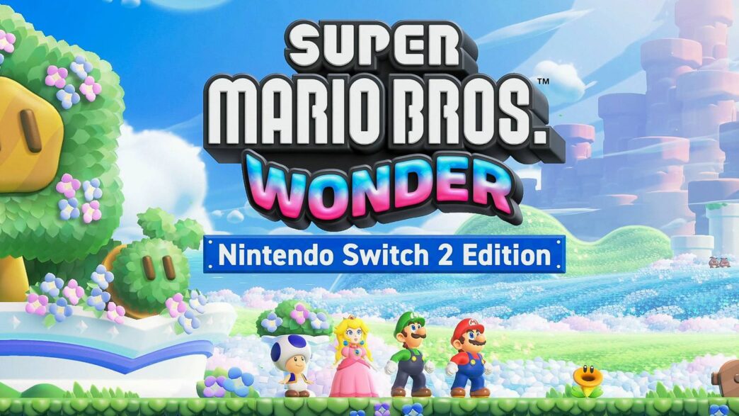 Super Mario Bros. Wonder chega ao Switch 2 com novos conteúdos