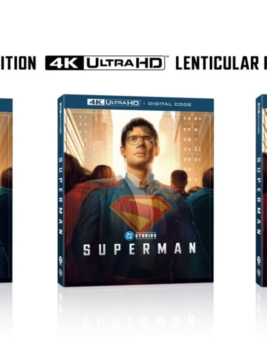 Edição limitada de Superman (2025) em Blu-ray 4K