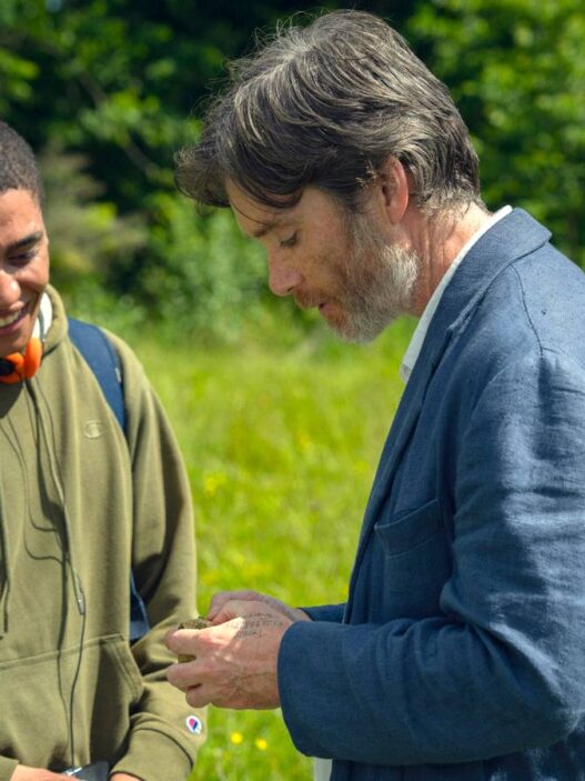 Cillian Murphy e Jay Lycurgo brilham no drama experimental Steve