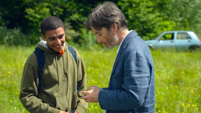 Cillian Murphy e Jay Lycurgo brilham no drama experimental Steve