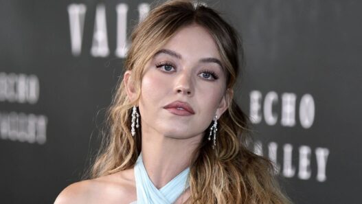 Sydney Sweeney: olho roxo em luta intensa por seu papel indicado ao Oscar