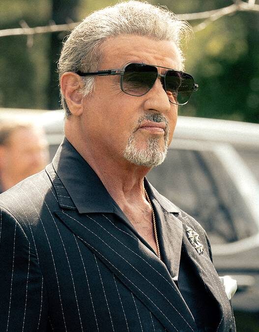 Sylvester Stallone elogia vilão de Tulsa King: ‘Cara assustador’