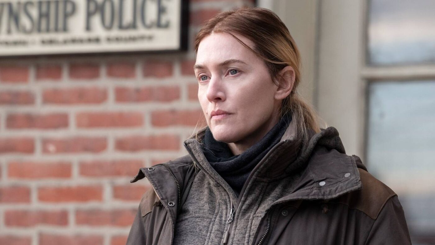 Kate Winslet : Drama policial de 95% de aprovação volta aos charts