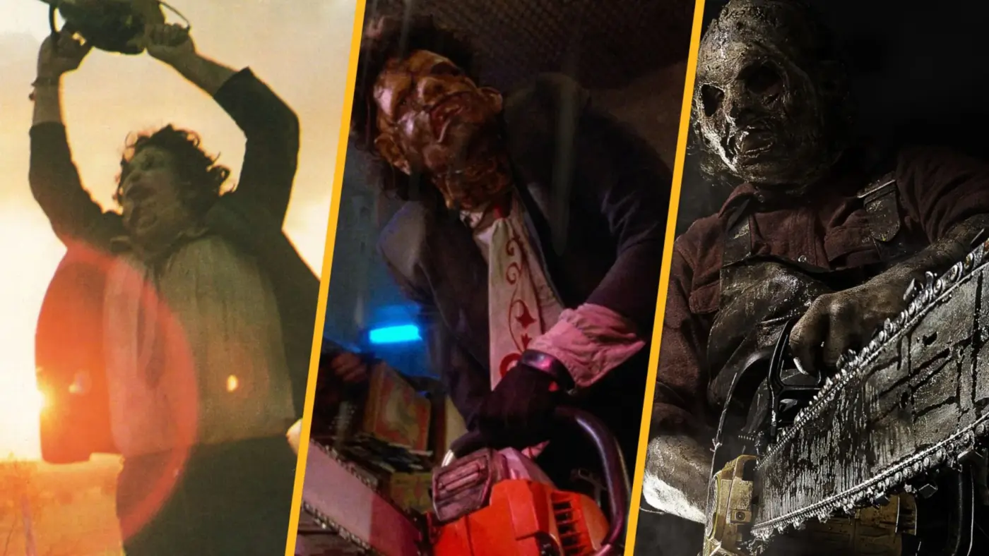 Ranking de todos os filmes de Massacre da Serra Elétrica