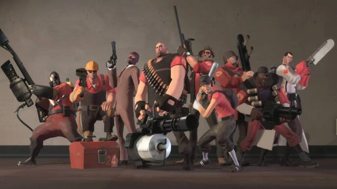 Novo Team Fortress? Valve pode estar desenvolvendo game