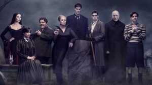 Os Poderes Desnaturados da Família Addams em Wandinha
