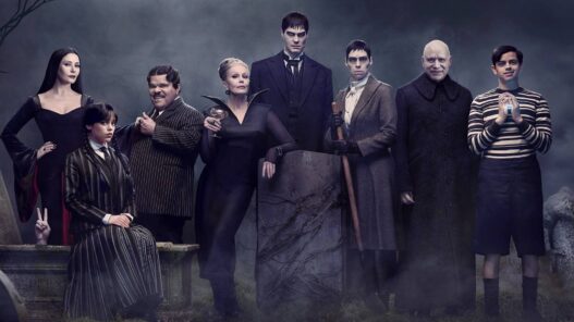 Os Poderes Desnaturados da Família Addams em Wandinha