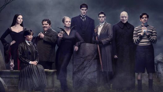Os Poderes Desnaturados da Família Addams em Wandinha
