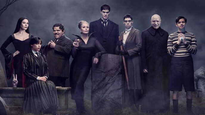 Os Poderes Desnaturados da Família Addams em Wandinha