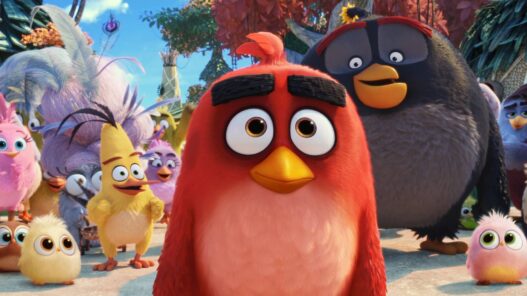 Angry Birds 3: YouTubers famosos no elenco!