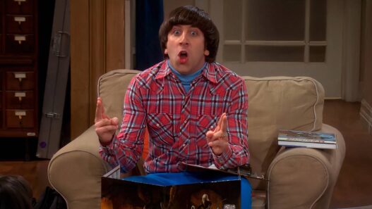 The Big Bang Theory: Erro médico em Howard é descoberto após 13 anos