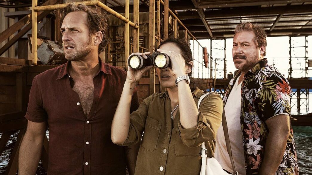 Jason Statham em 'Meg 2: The Trench' - Sucesso no Streaming