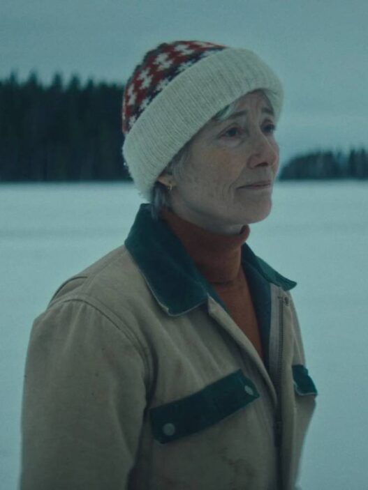 Emma Thompson e Judy Greer em Dead of Winter: Thriller de época