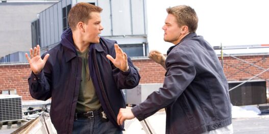 Matt Damon e Leonardo DiCaprio: outubro decepcionante para fãs