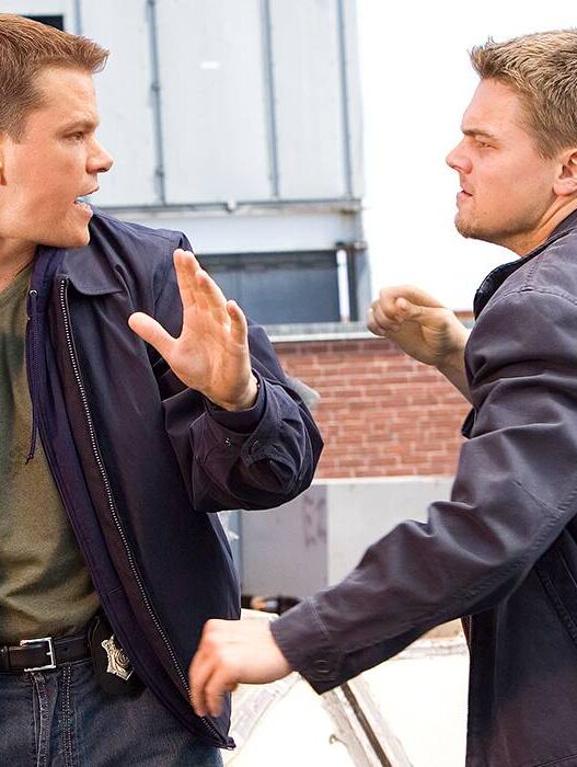 Matt Damon e Leonardo DiCaprio: outubro decepcionante para fãs
