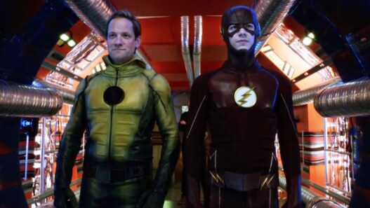 O maior rival do Reverse-Flash não é Barry Allen