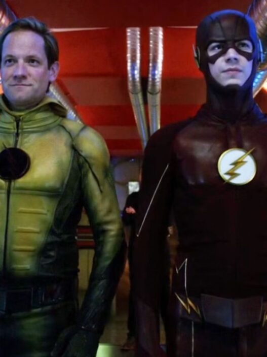 O maior rival do Reverse-Flash não é Barry Allen
