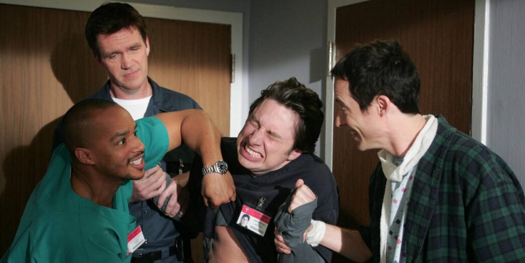 Scrubs: A piada recorrente que foi acidentalmente arruinada