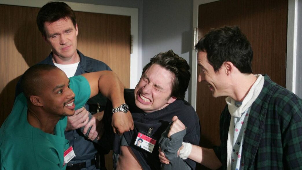 Scrubs: A piada recorrente que foi acidentalmente arruinada