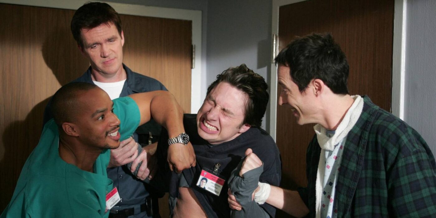 Scrubs: A piada recorrente que foi acidentalmente arruinada