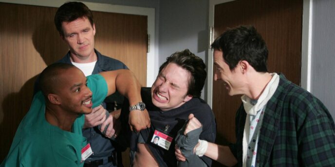 Scrubs: A piada recorrente que foi acidentalmente arruinada