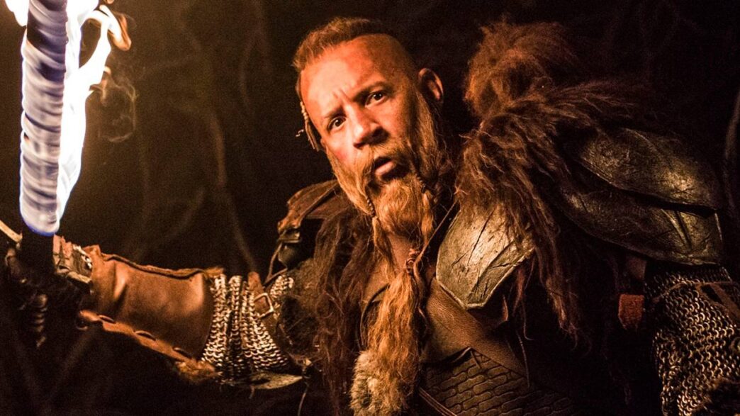 Sequência Inesperada para o Filme de Fantasia de Vin Diesel