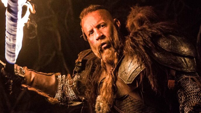 Sequência Inesperada para o Filme de Fantasia de Vin Diesel