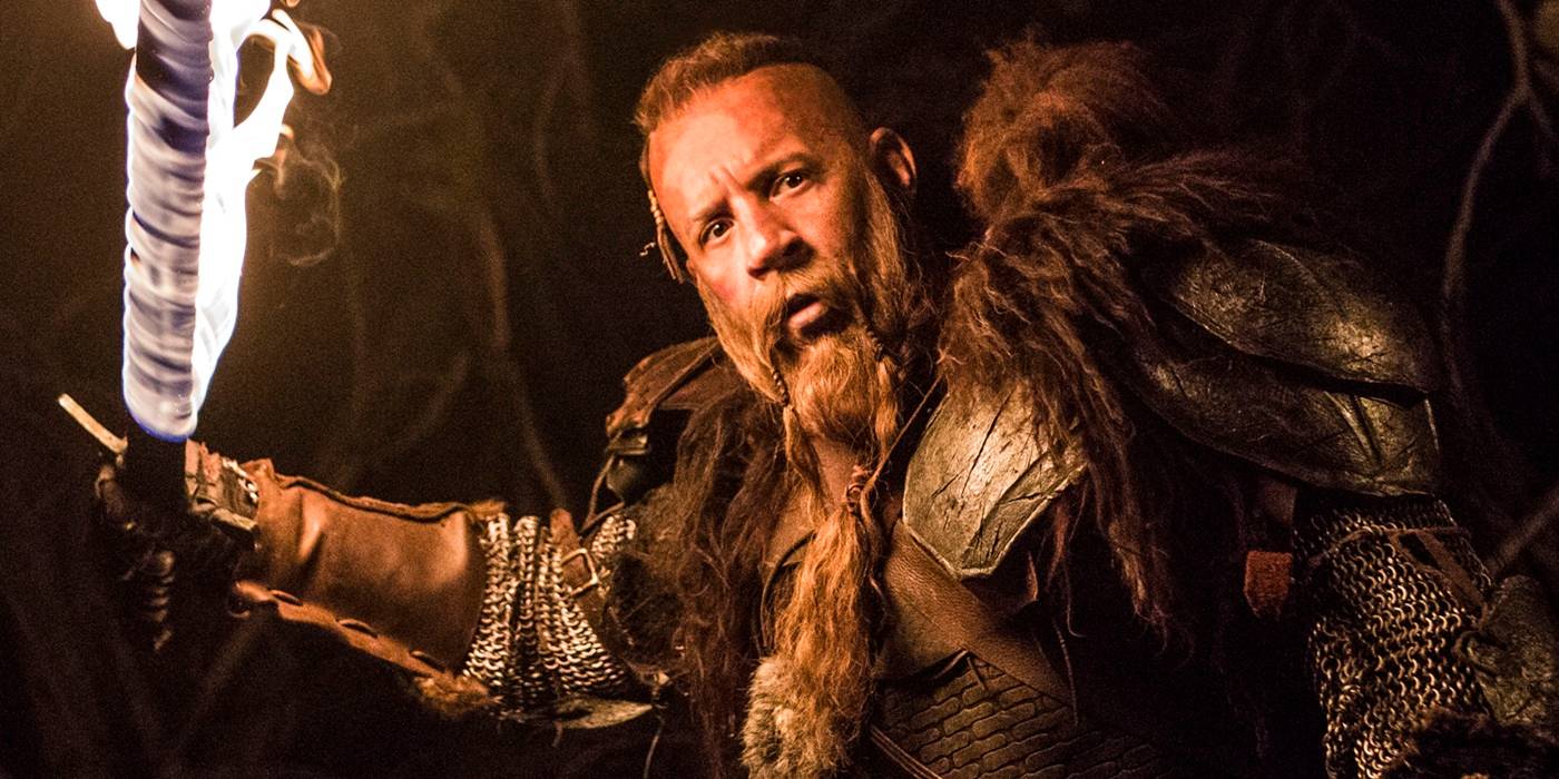Sequência Inesperada para o Filme de Fantasia de Vin Diesel