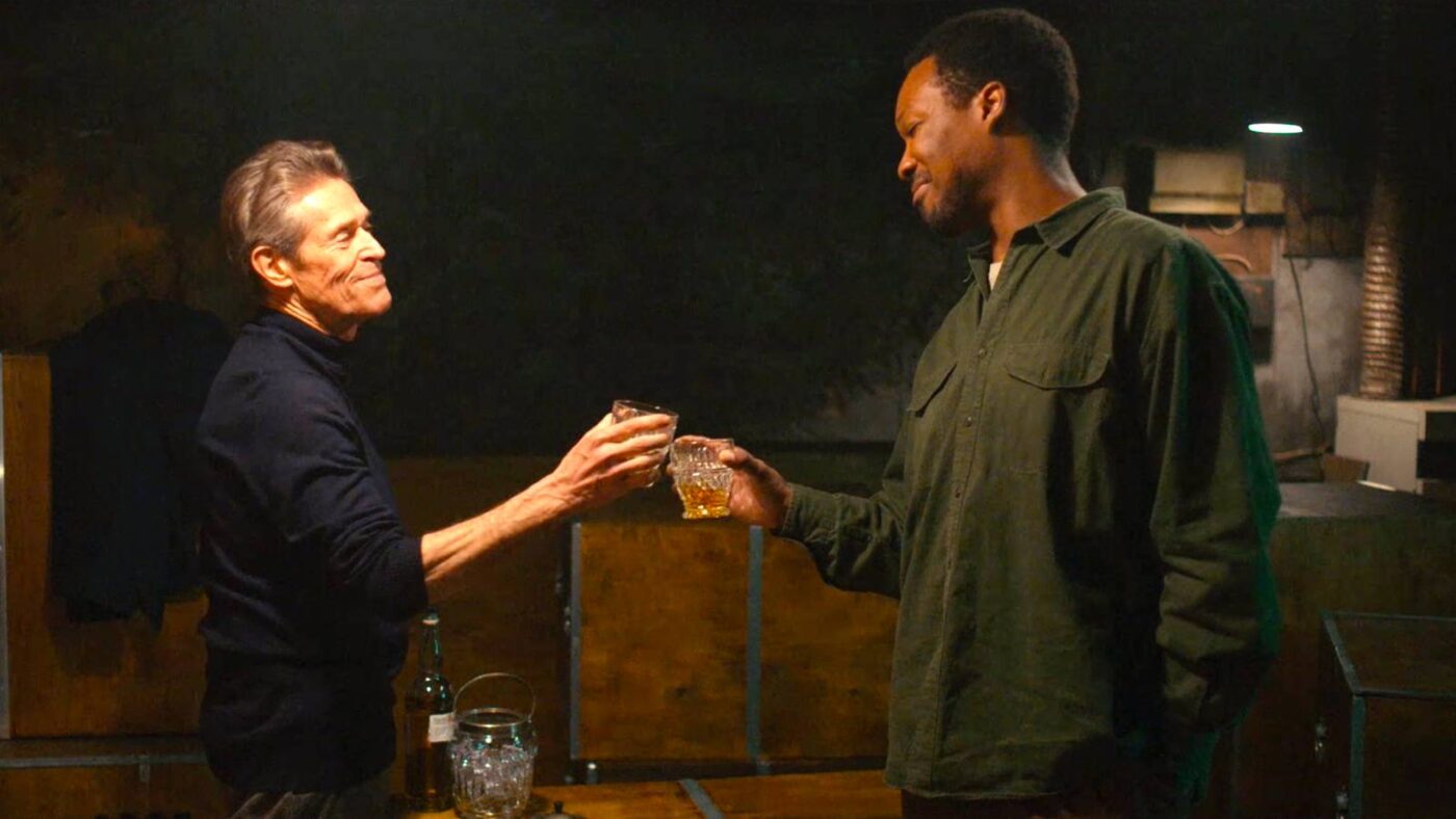 Willem Dafoe e Corey Hawkins em thriller de terror que decepciona