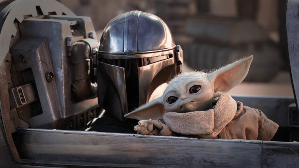 Mandalorian e Grogu em aventura épica: Trailer de Star Wars nos cinemas